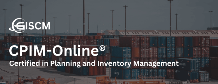 CPIM-Online® (Certified in Planning & Inventory Management ...